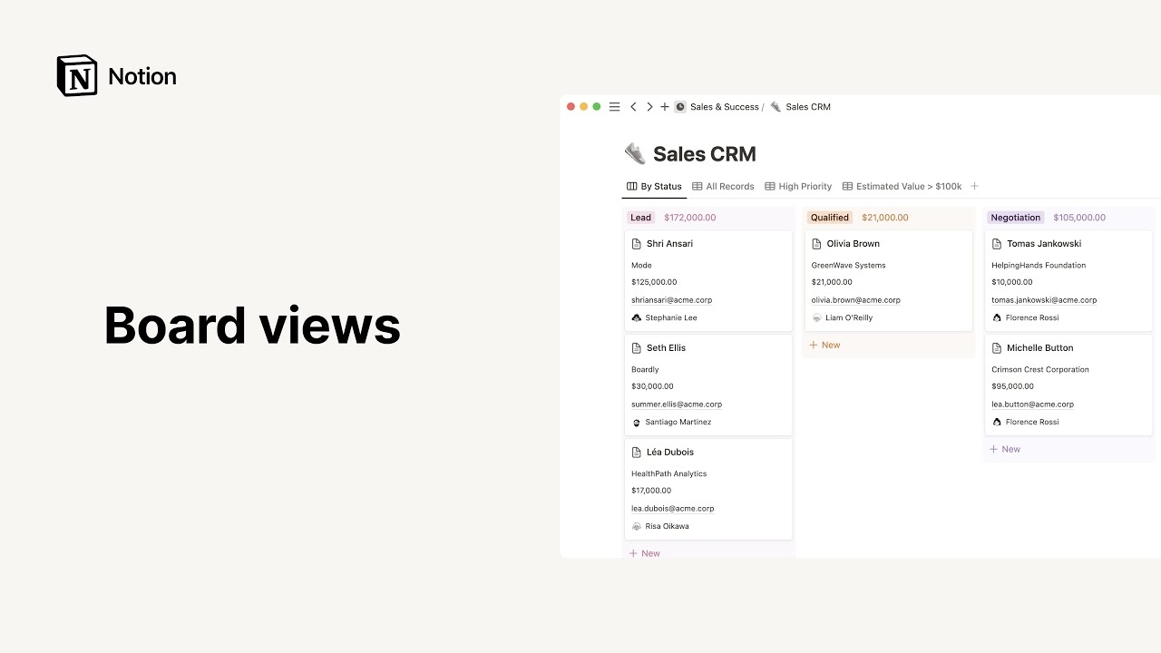 Database Tampilan Papan