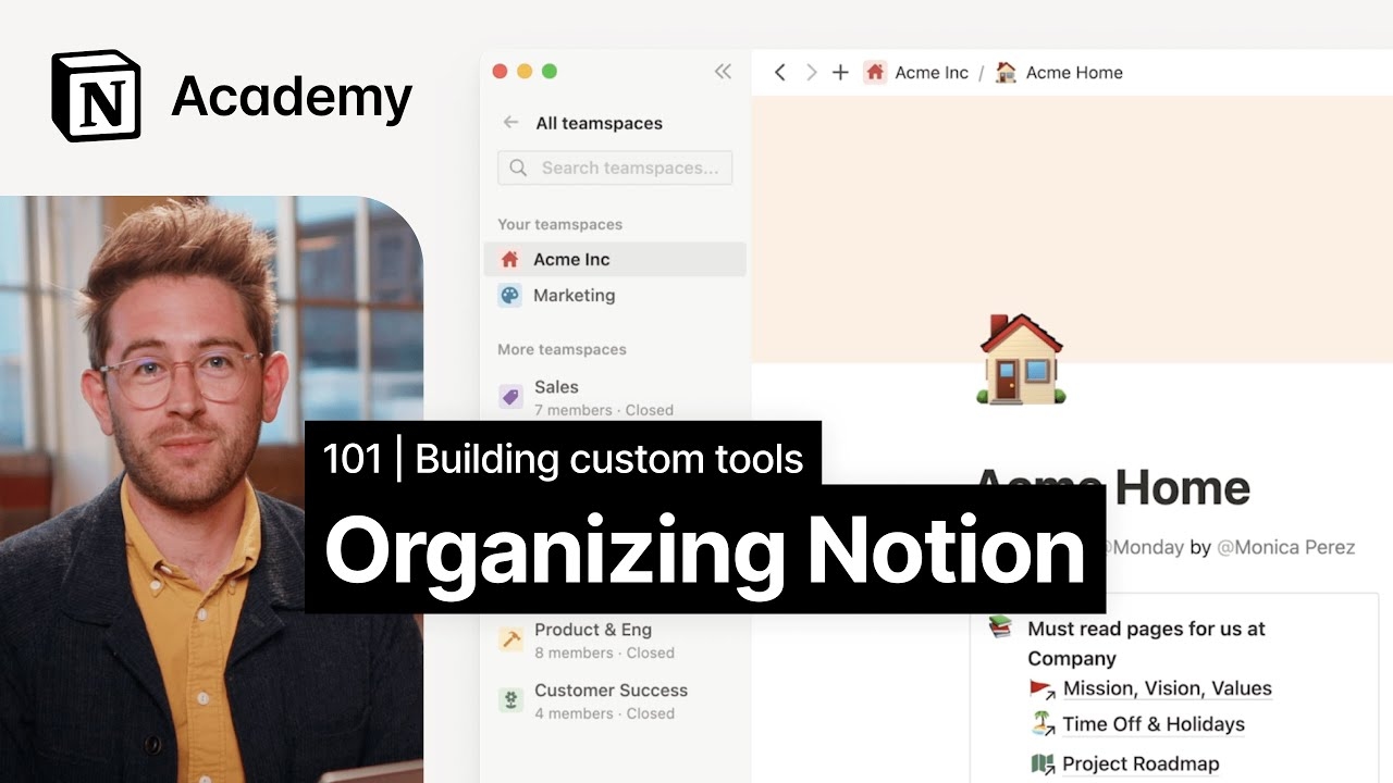 Best Practices für einen organisierten Workspace